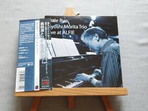 4314f 即決有 中古CD 紙ジャケ仕様/帯付き 森田潔トリオ 『Little Ryo』 リトル・リョウ 森田潔 初リーダー作 千北祐輔 山崎隼 佐藤敬幸 