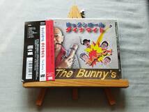 4314l 即決有 中古CD 帯付き THE BUNNY'S 『ロックンロール ダイナマイト』 ザ・バニーズ イカ天出身のロックンロールバンド 池田裕一_画像1