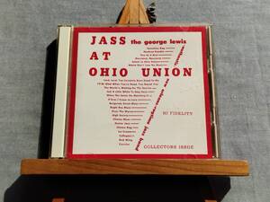 4328o 即決有 中古CD The CD Club盤 GEORGE LEWIS 『Jazz At Ohio Union』 ジョージ・ルイス/ジャズ・アット・オハイオ・ユニオン