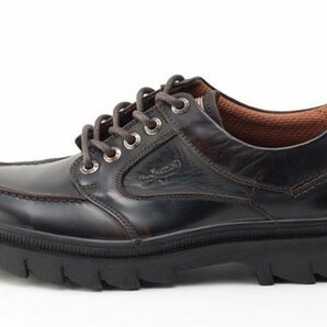 新品 ボブソン 4327 濃茶 26.5cm メンズウォーキングシューズ メンズアウトドアシューズ カジュアルシューズ BOBSON 紳士靴 靴 3E 日本製の画像3