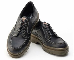 新品 ボブソン 4327 黒 24.5cm メンズウォーキングシューズ メンズアウトドアシューズ カジュアルシューズ BOBSON 紳士靴 靴 3E 日本製