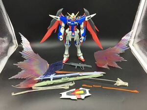 MG 1/100 デスティニー ガンダム エクストリームブラストモード 素組 完成品 ガンプラ ジャンク 