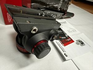 Manfrotto マンフロット MVH502AH プロフルードビデオ雲台 