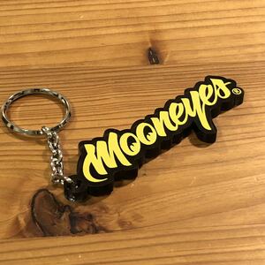 MOONEYES キーホルダー（黄色）デカール セット 