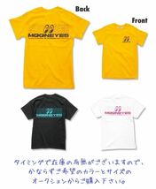 Mサイズ 送料込み ゴールド gold 黄色 yellow イエロー Glowing MOONEYES Tシャツ ムーンアイズ グローイング_画像5