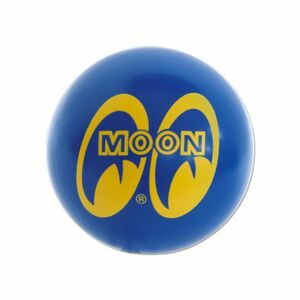 mooneyes スポンジ製 200円発送可 アンテナ トッパー ボール ムーンアイズ ブルー 青色 新品 moon eyes アンテナトッパー