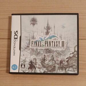 ファイナルファンタジーIII ニンテンドーDS