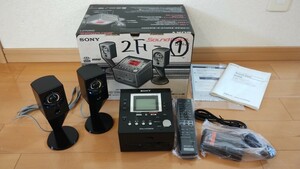 ★中古★SONY Sound Gate DAN-Z1 ソニー サウンドゲート 通電・CD再生確認済み