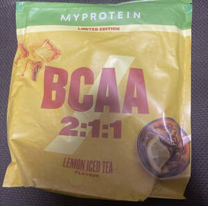 マイプロテイン　BCAA 2:1:1 1kg レモンアイスティー