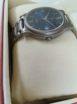 昭和レトロ・アテッサメンズ腕時計　不稼働　ジャンク品　クォーツ 腕時計　【MR】_画像2