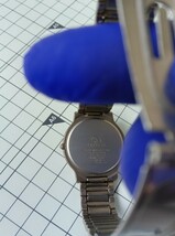 昭和レトロ・アテッサメンズ腕時計　不稼働　ジャンク品　クォーツ 腕時計　【MR】_画像5