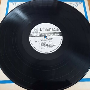 【シルクスクリーンジャケット TABERNACLE TLP 1004】★★★ VARIOUS ARTISTE / TAKE UP THE CROSS ★★★の画像3