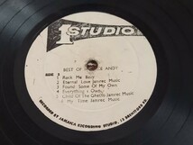 【シルクスクリーンジャケット デザイン違い２枚セット STUDIO ONE 】★★★ HORACE ANDY / THE BEST OF HORACE ANDY ★★★_画像9