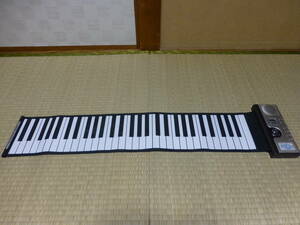 中古　本体のみ　ハンドロールピアノ 61KⅡ　Hand Roll Piano　