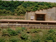 ゆめレール　昭和の鉄道風景ジオラマミニ　秘境駅３．　高千穂鉄道・影待駅情景_画像3