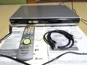 Panasonic DIGA DVDレコーダー DMR-XP11　パナソニック　動作確認・中古品