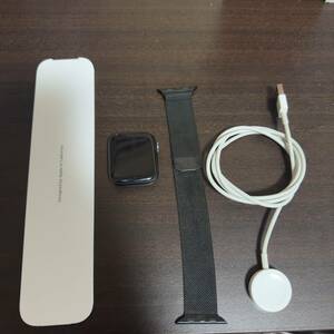 Apple Watch Series 6 GPS+Cellularモデル M0GR3J/A グラファイトミラネーゼループ 送料無料