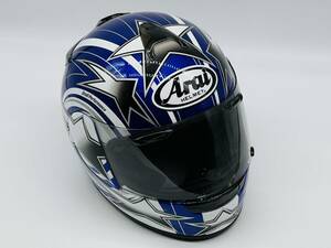 ARAI アライ VECTOR TORNADO ベクター トルネード 青 フルフェイスヘルメット XLサイズ