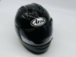 Arai アライ RX-7X GLASS BLACK グラスブラック RX7X フルフェイス ヘルメット Mサイズ