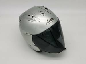 Arai アライ SZ-RamⅡ SILVER シルバー SZ-Ram2 ジェツトヘルメット Lサイズ