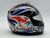 Arai アライ RX-7 RR4 Gary McCoy ギャリーマッコイ フルフェイスヘルメット Lサイズ_画像8