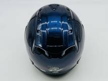 Arai アライ RX-7 RV グラスブルー RX7 RR5 GLASS BLUE フルフェイスヘルメット Lサイズ_画像7