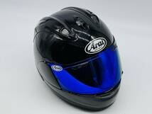 Arai アライ RX-7X BLACK RX7X ブラック フルフェイスヘルメット XLサイズ_画像1