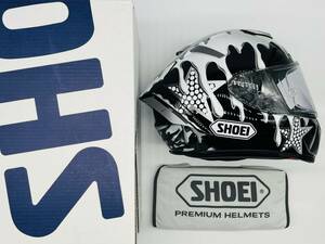 SHOEI ショウエイ X-Fourteen MORI 限定 エックス - フォーティーン モリ X14 森且行 BLACK/WHITE Lサイズ