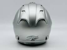 Arai アライ SZ-RamⅢ FLAT SILVER フラットシルバー SZ-Ram3 ジェットヘルメット Lサイズ_画像5