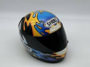 SHOEI ショウエイ X-8V ダリル・ビーティー Daryl Beattie X8Vフルフェイスヘルメット Mサイズ 