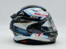 SHOEI ショウエイ Z-8 ARCANE 限定 ゼット-エイト アルケーン Z8 BLACK/WHITE フルフェイス ヘルメット Mサイズ_画像8