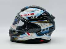 SHOEI ショウエイ Z-8 ARCANE 限定 ゼット-エイト アルケーン Z8 BLACK/WHITE フルフェイス ヘルメット Mサイズ_画像6