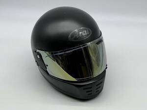 Arai アライ RAPIDE-NEO FLAT BLACK ラパイドNeo フラットブラック フルフェイスヘルメット Lサイズ