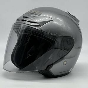 SHOEI ショウエイ J-FORCE II ジェイ-フォース ツー J-FORCE2 ディープシルバー ジェットヘルメット XLサイズの画像4