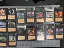 MTG処分　黒コモン優良カードまとめ売り　ヴィンテージ各種、暗黒の儀式他　マジックザギャザリング_画像1