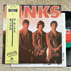 美盤 帯付き◆MAT1◆LP◆THE KINKS(ザ・キンクス)◆1983年 SP20-5023◆60's UK Rock Pops Oldies OBI レコード