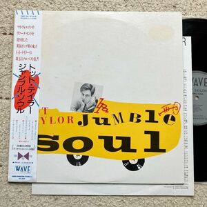 帯付き◆MAT1◆LP◆ Tot Taylor(トット・テイラー)「Jumble Soul (ジャンブル・ソウル)」◆1986年 SP25-6023◆解説:小西康陽◆ネオアコ