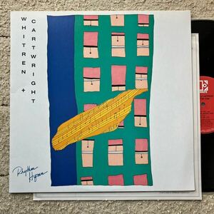 美盤◆LP◆Whitren + Cartwright「Rhythm Hymn(リズムのト・キ・メ・キ)」◆1983年 P-11345◆Jazz Funk soul