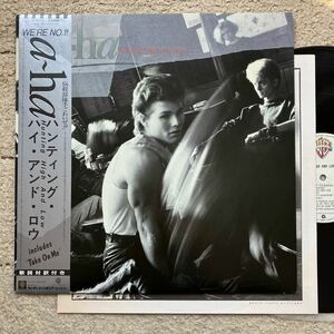 美品！◆帯付き LP◆a-ha(アーハ)「Hunting High And Low」◆1985年 P-13153◆ inc. Take On Me◆80's Rock Pops Neo Ska 2 Tone OBI