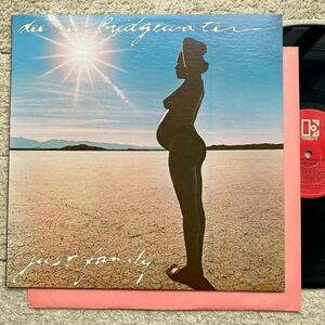 US ORIGI ◆STERLING刻印◆初版 6E規格◆LP◆Dee Dee Bridgewater「Just Family」◆1978年 6E-119◆RARE GROOVE SOUL JAZZ FUNK