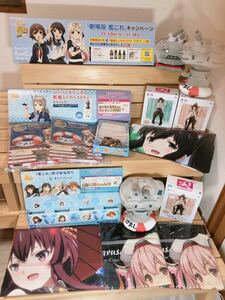 1円スタート 激レア店頭POP 艦隊これくしょん引退セット -艦これ- 吹雪 大和 島風 金剛 比叡 夕立 POLA 春雨