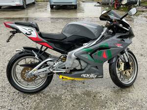 aprilia アプリリア RS125 Alitalia ビアッジ