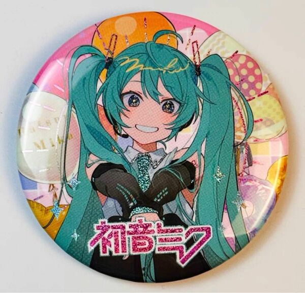  初音ミク　缶バッジ　アニメ　ゲーム