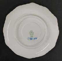 150【 美品 】ロイヤルコペンハーゲン ブルーフルーテッド フルレース カップ＆ソーサー ROYAL COPENHAGEN _画像8