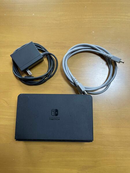 Switch 有機EL ドック　電源ケーブル　HDMIケーブル