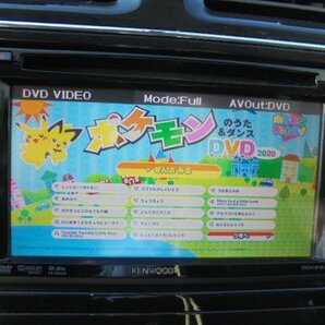 1EX2020 QO5)) 日産 セレナ FC26 前期型 ハイウェイスター にて使用 ケンウッド DVDプレイヤー DDX516の画像6