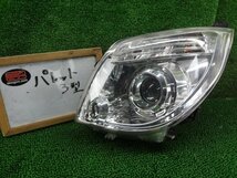 1FC9021 AA2)) スズキ パレット MK21S 3型 LTD 純正 ヘッドライト左　コイト100-59175_画像1