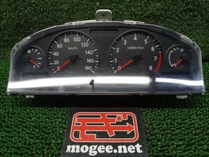 1FC6515 DI4)) Nissan Sunny FB15 previous term model original speed meter panel 4M561 D2 mileage 98728km