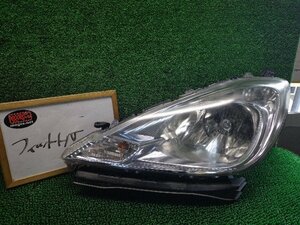 1FC9570 BF2)) ホンダ フィット GP1 後期型 ハイブリッド 純正 ヘッドライト左　スタンレーP9604　HID