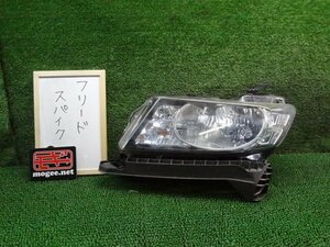 1FC7575 AE3)) ホンダ フリードスパイク GB3 前期型 Gジャストセレクション 純正 ヘッドライト左 コイト100-22068